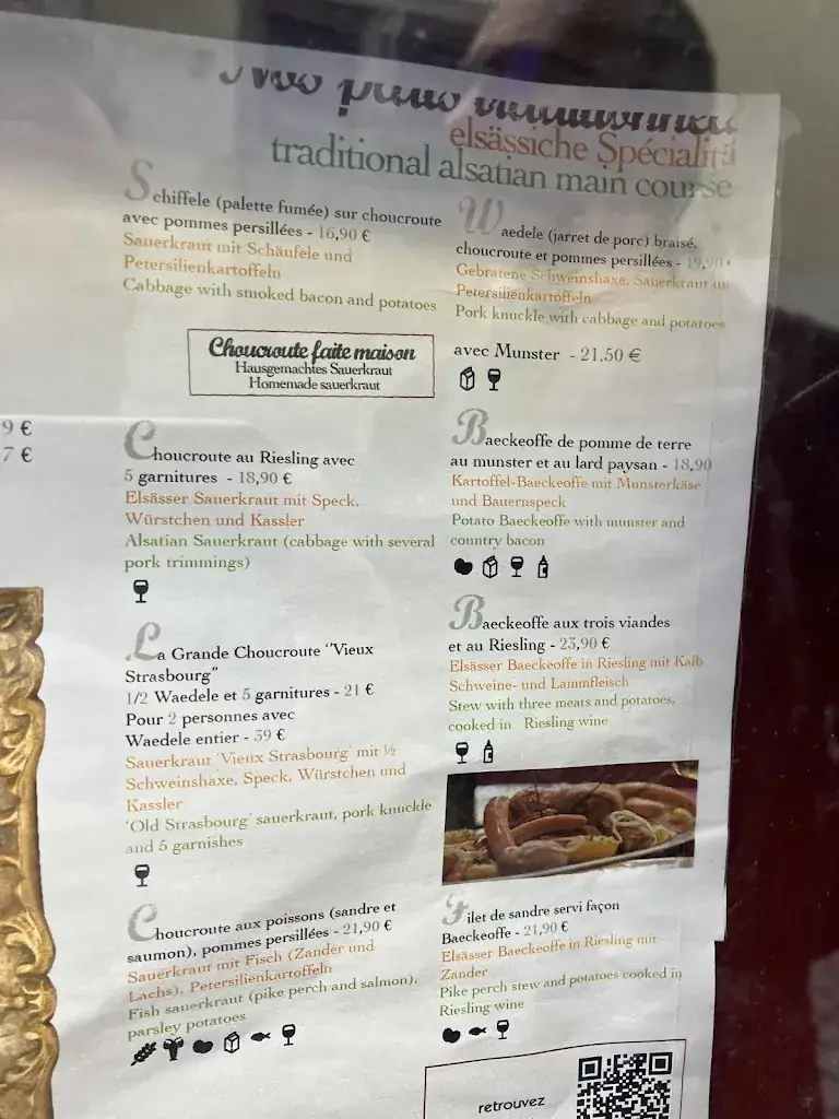 Menu_Au Vieux Strasbourg_Strasbourg_image_1