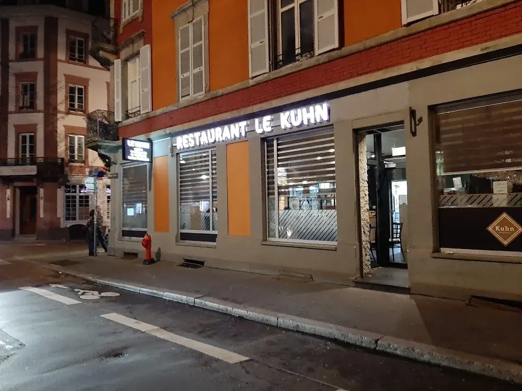 Restaurant Le Kuhn restaurant in Strasbourg