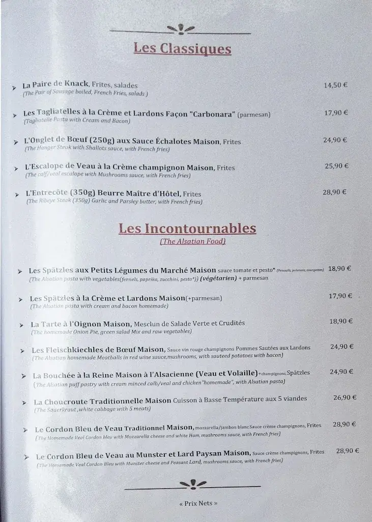 Menu_Les Chefs d’Oeuvre d'Alsace_Strasbourg_image_3