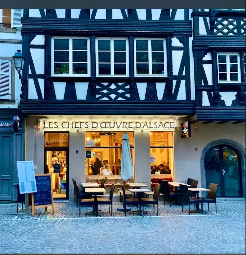 Les Chefs d’Oeuvre d'Alsace restaurant in Strasbourg