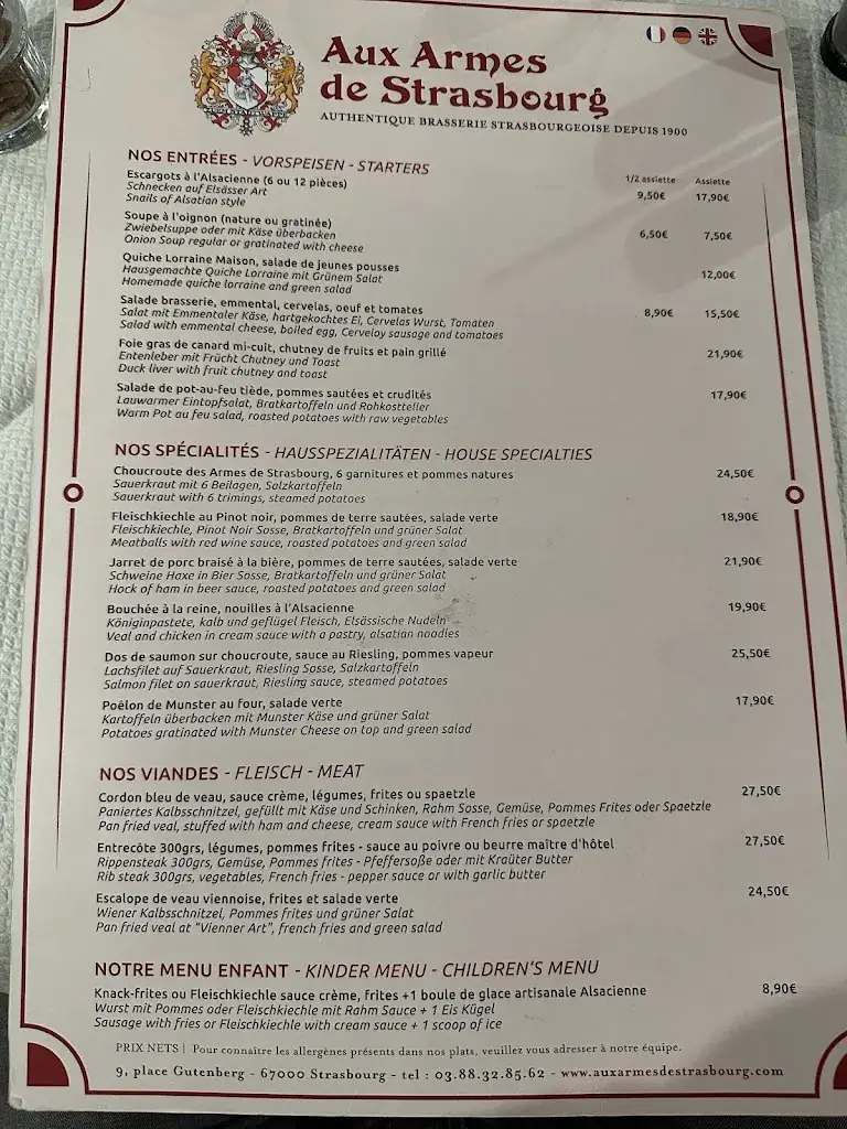 Menu_Aux Armes de Strasbourg_Strasbourg_image_2
