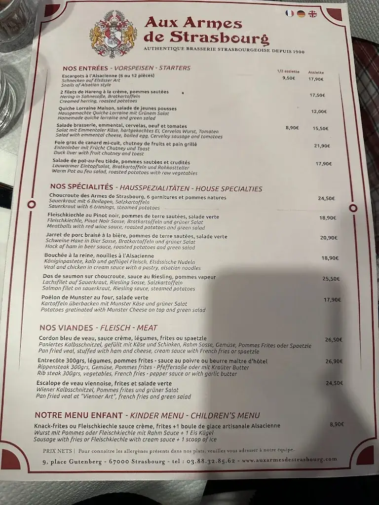 Menu_Aux Armes de Strasbourg_Strasbourg_image_4