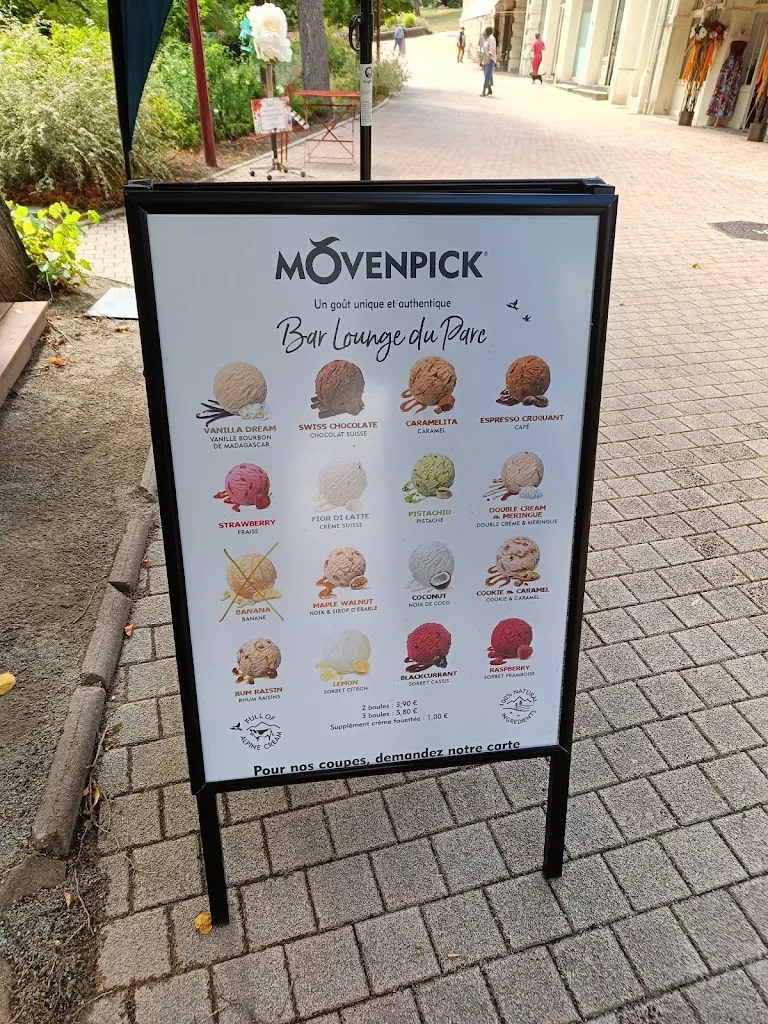 Menu_Le Parc ( L.P.) Bar LOUNGE_Châtel-Guyon_immagine_2