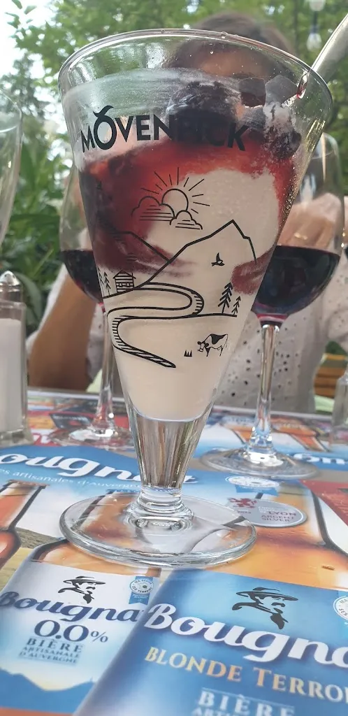 Menu_Le Parc ( L.P.) Bar LOUNGE_Châtel-Guyon_immagine_5