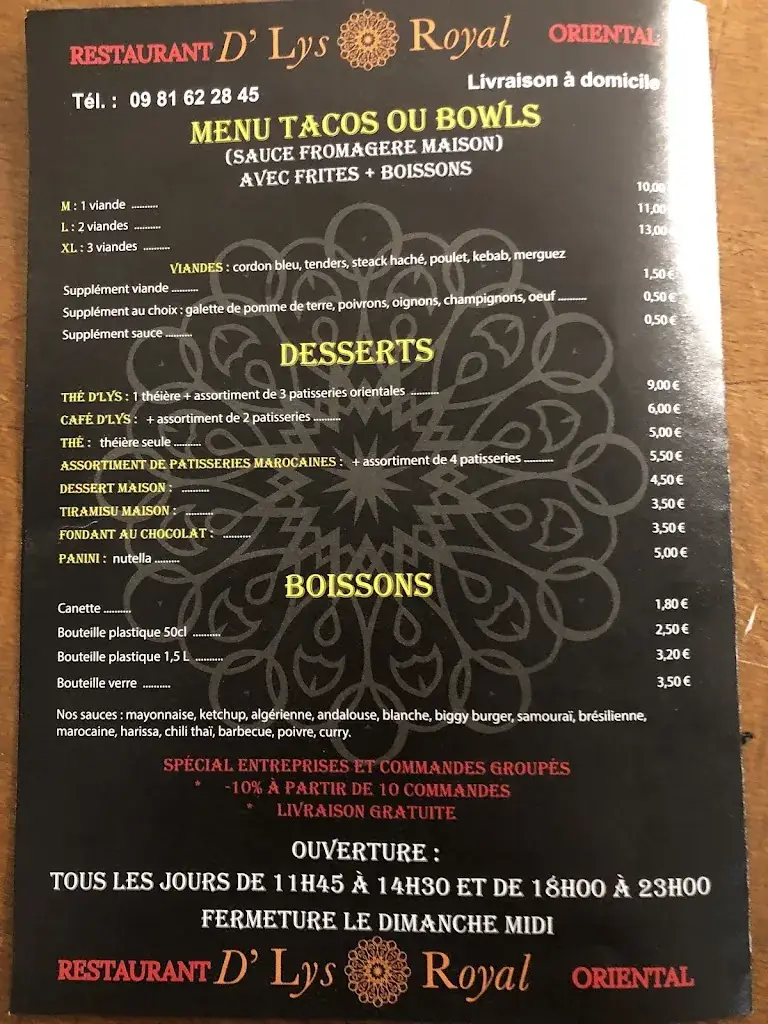 Menu_D’lys royal_Suippes_image_2