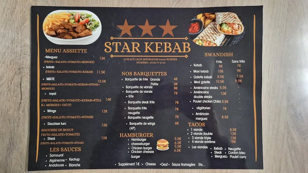 Menu_Star Kebab_Suippes_image_3