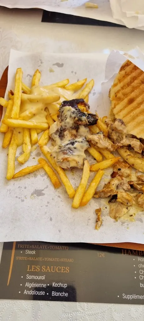 Star Kebab restaurant in Suippes