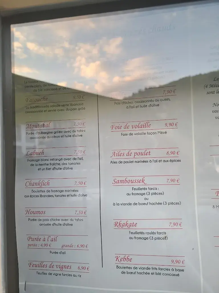 Menu_Le Mezé_Thann_image_2