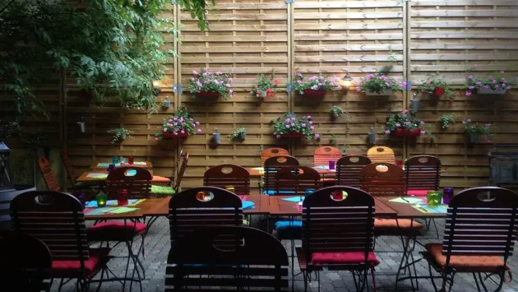 Le Mezé restaurant in Thann