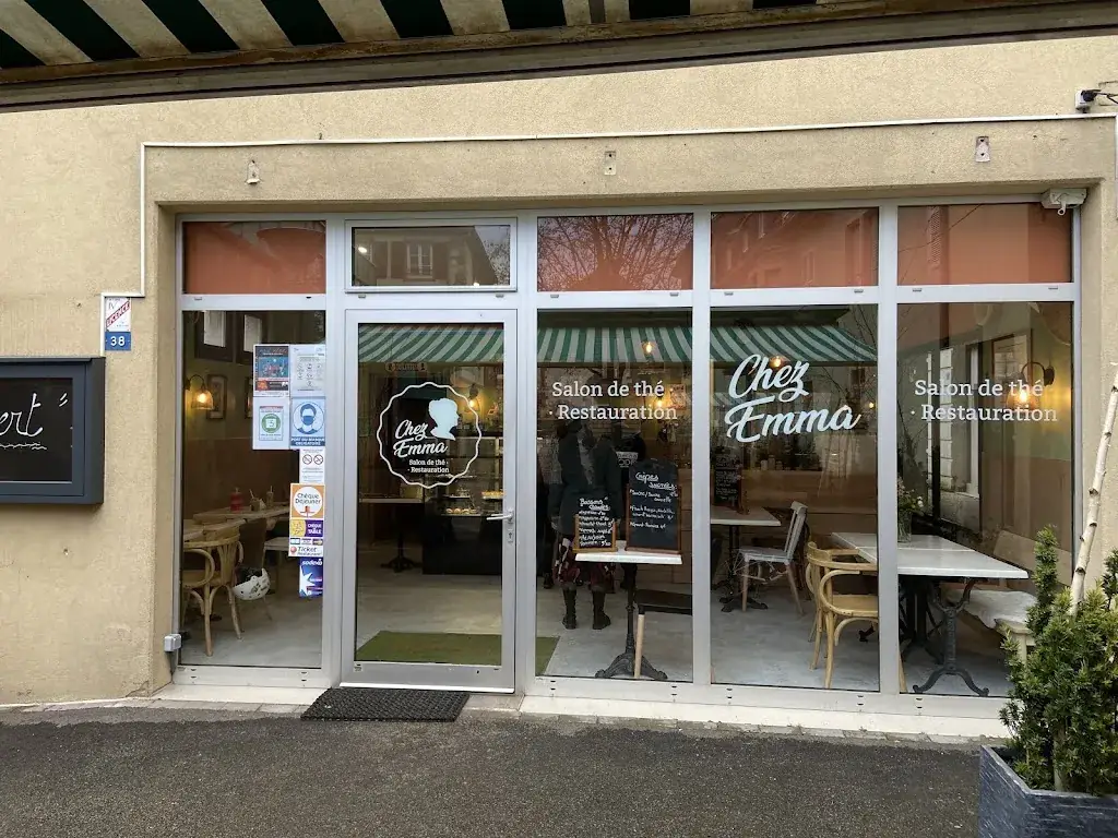 Chez Emma restaurante en Thann