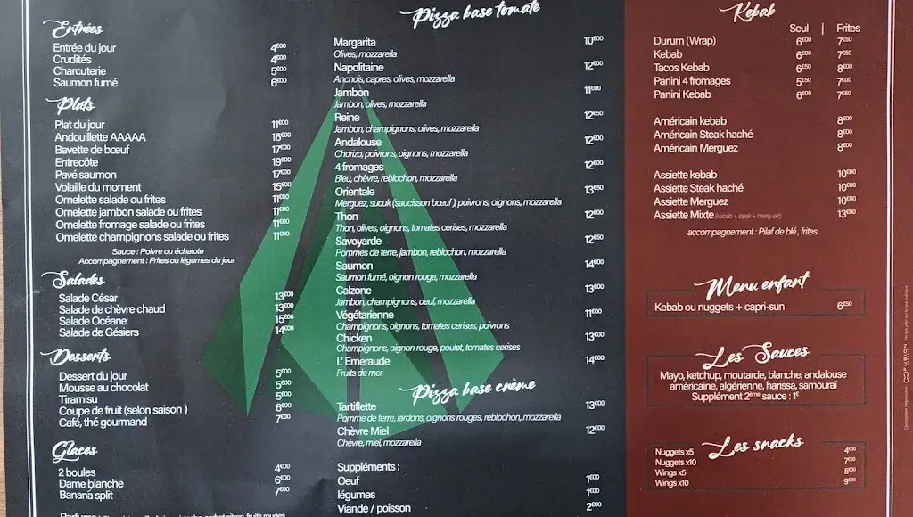 Menu_L’émeraude_Tournes_image_1