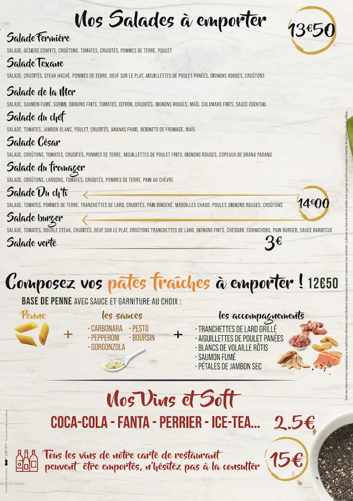 Menu_La Romerie_Tournes_image_1