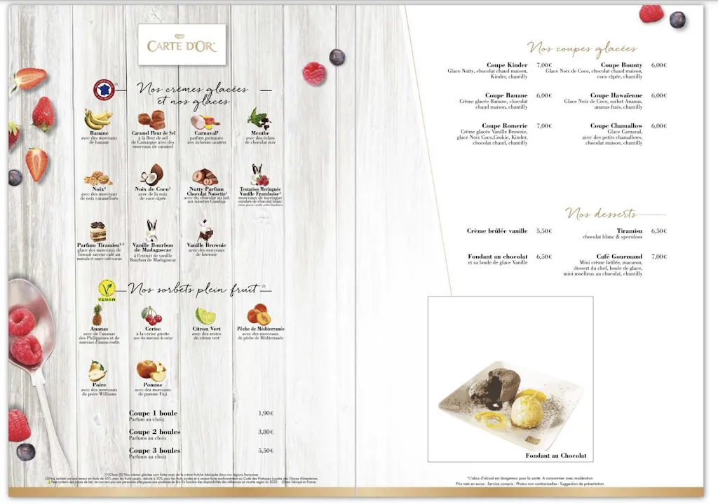 Menu_La Romerie_Tournes_image_4
