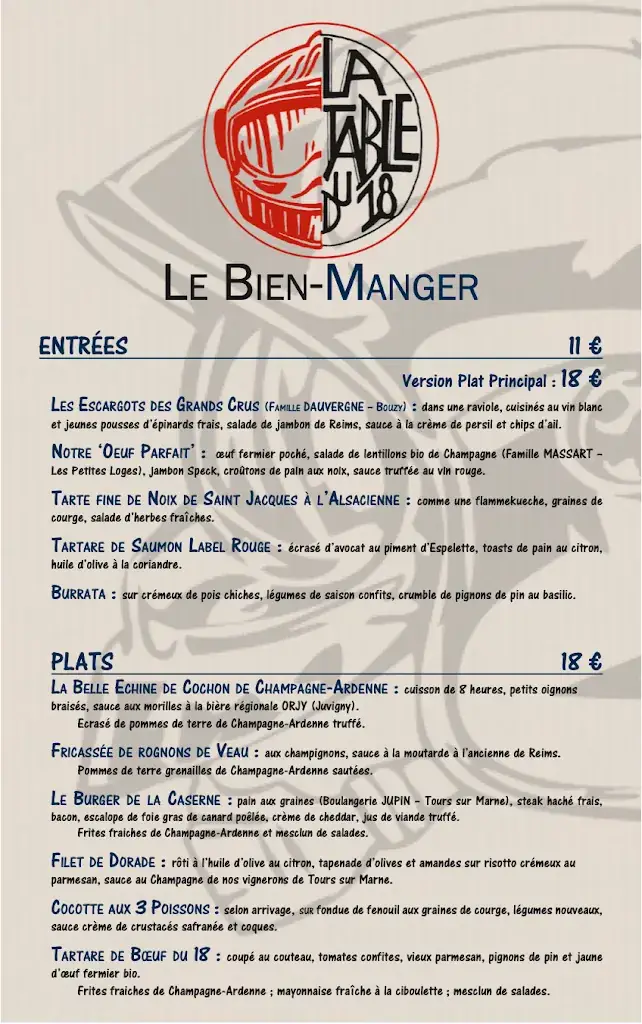 Menu_La Table du 18_Tours-sur-Marne_image_2