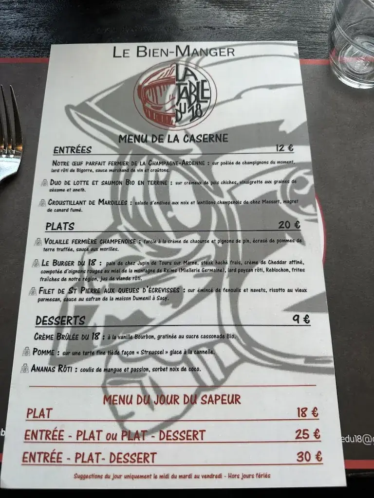 Menu_La Table du 18_Tours-sur-Marne_image_3