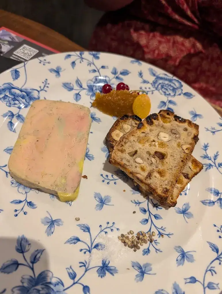 Ben Headon_La Table du 18_Tours-sur-Marne_review