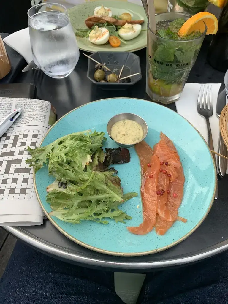 Tim B _La Barge Restaurant_Troyes_review