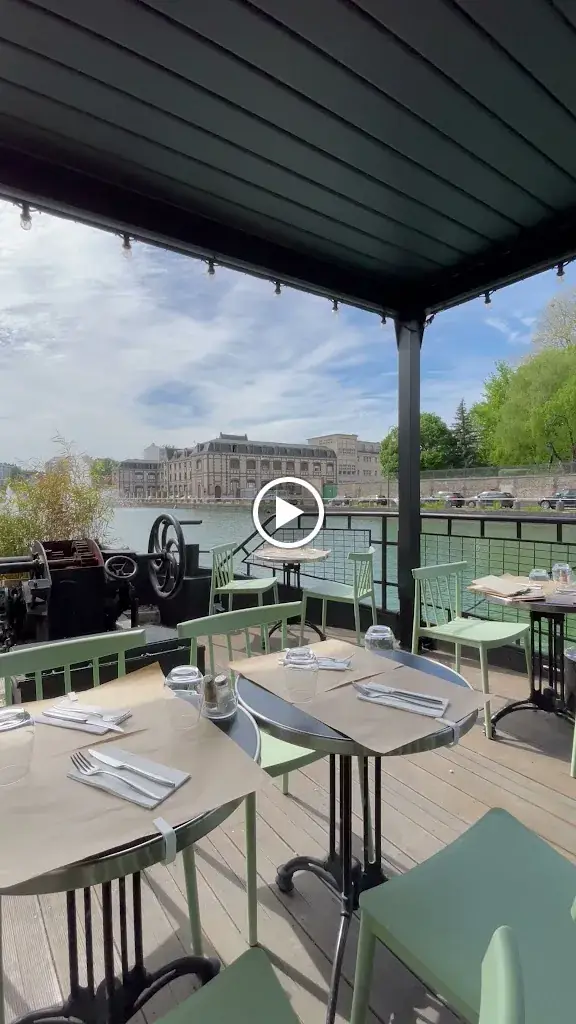 La Barge Restaurant Restaurant in Troyes