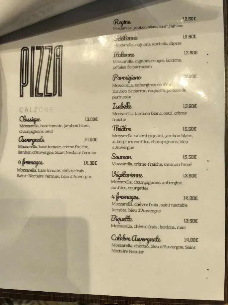 Menu_Pizzeria du Théâtre_Châtel-Guyon_image_4