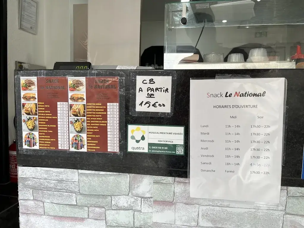 Menu_Snack le national_Tressange_image_4