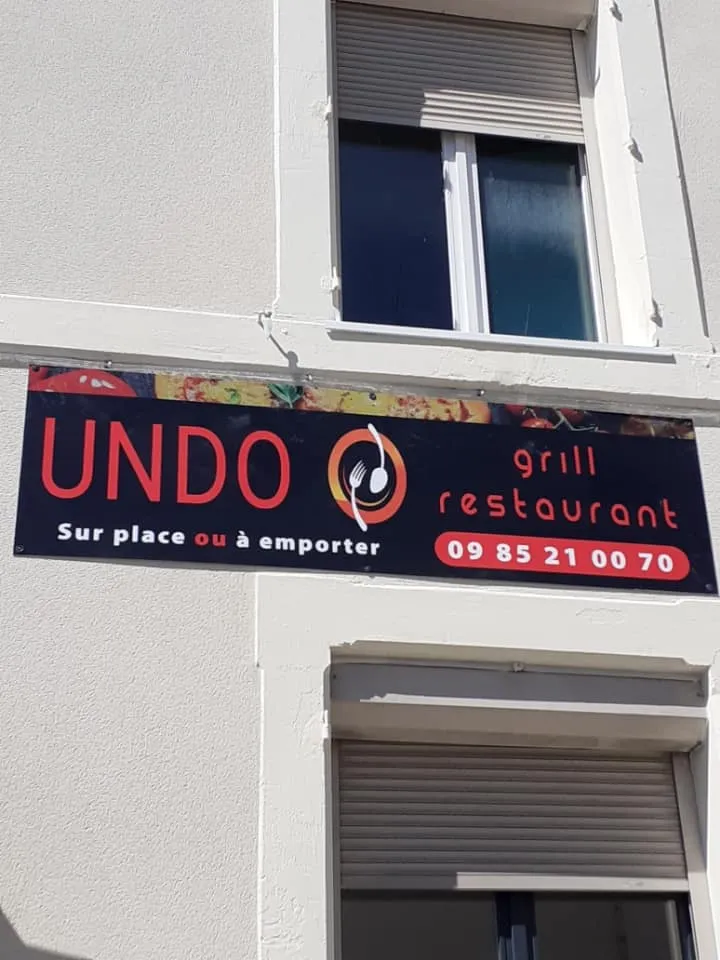 Undo Grill Chambre d'Hôtes restaurant in Tronville-en-Barrois