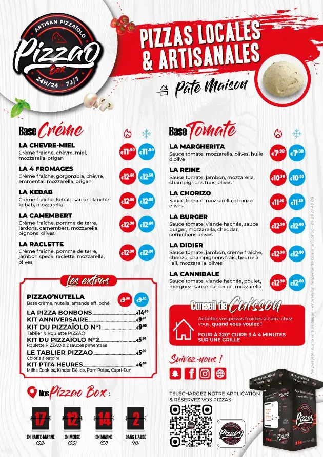 Menu_PIZZAO TRONVILLE-EN-BARROIS_Tronville-en-Barrois_image_1