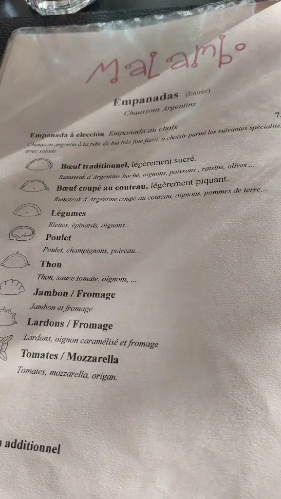 Menu_Restaurant Malambo Trieux_Trieux_image_3