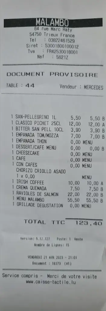 Claude Alff_Restaurant Malambo Trieux_Trieux_review