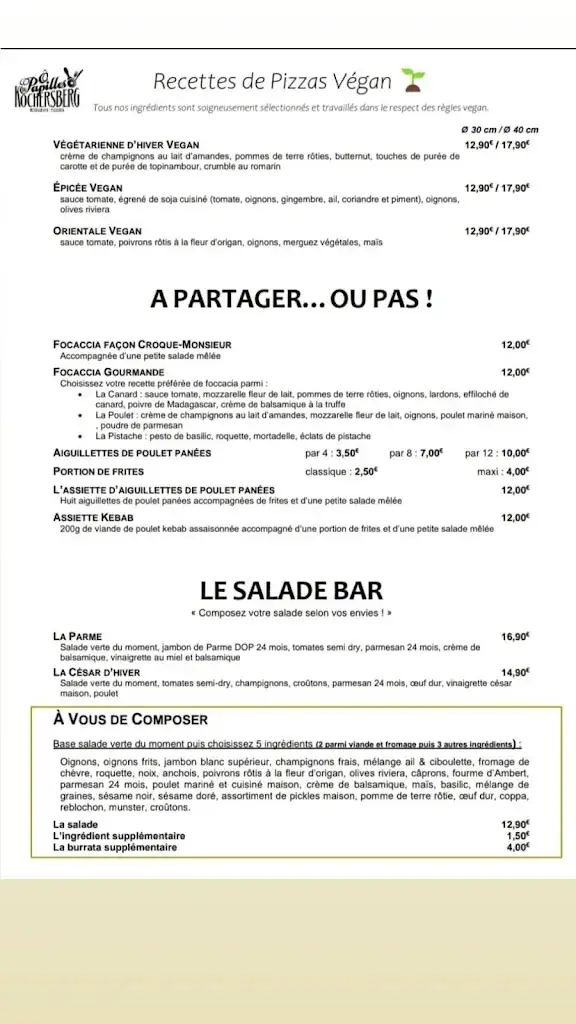 Menü_Ô Papilles du Kochersberg_Truchtersheim_Bild_4