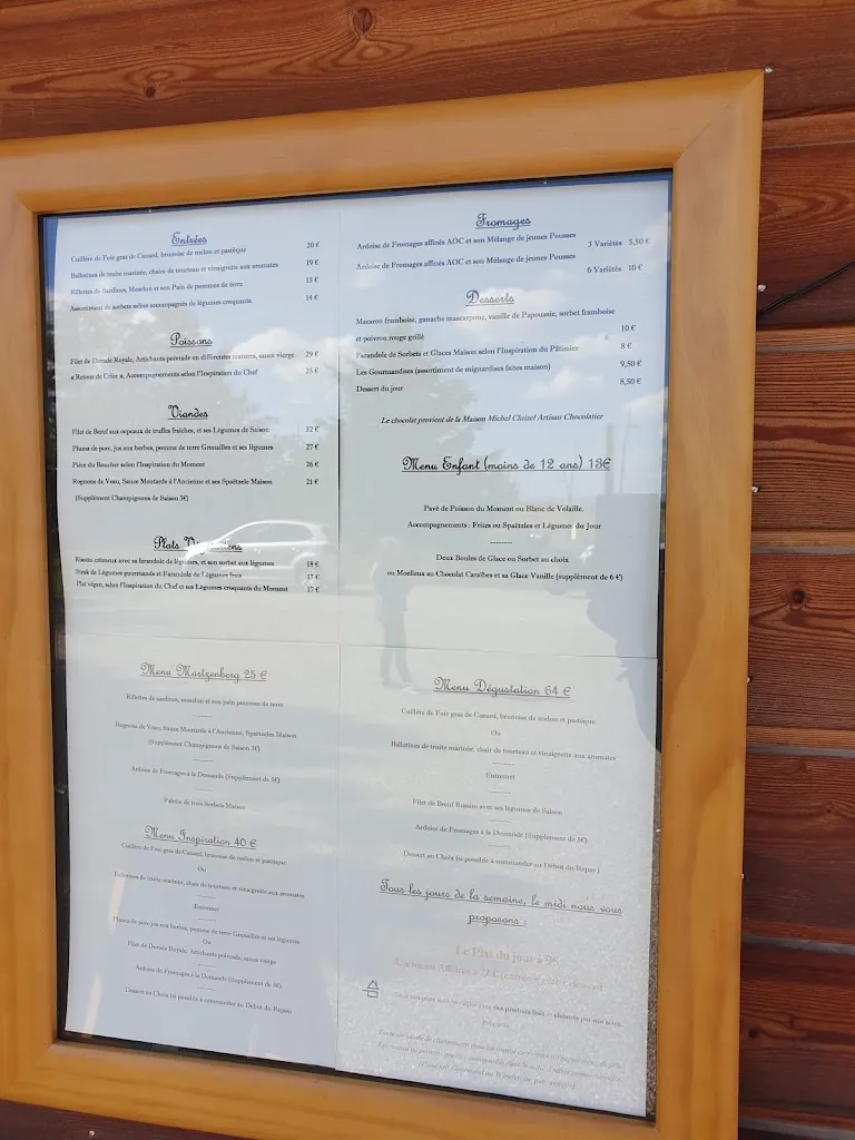 Menu_Les Saveurs Du Martzenberg_Rhin_image_1