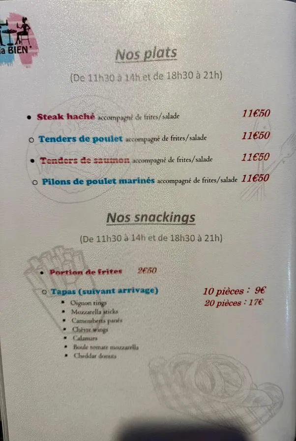 Menu_A LA BIEN'_Thaon-les-Vosges_imagen_3