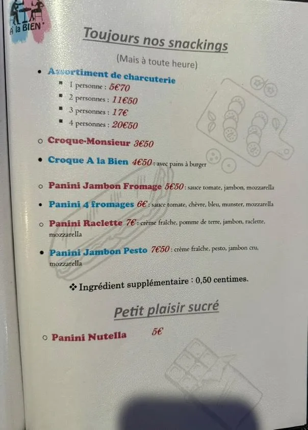 Menu_A LA BIEN'_Thaon-les-Vosges_imagen_4