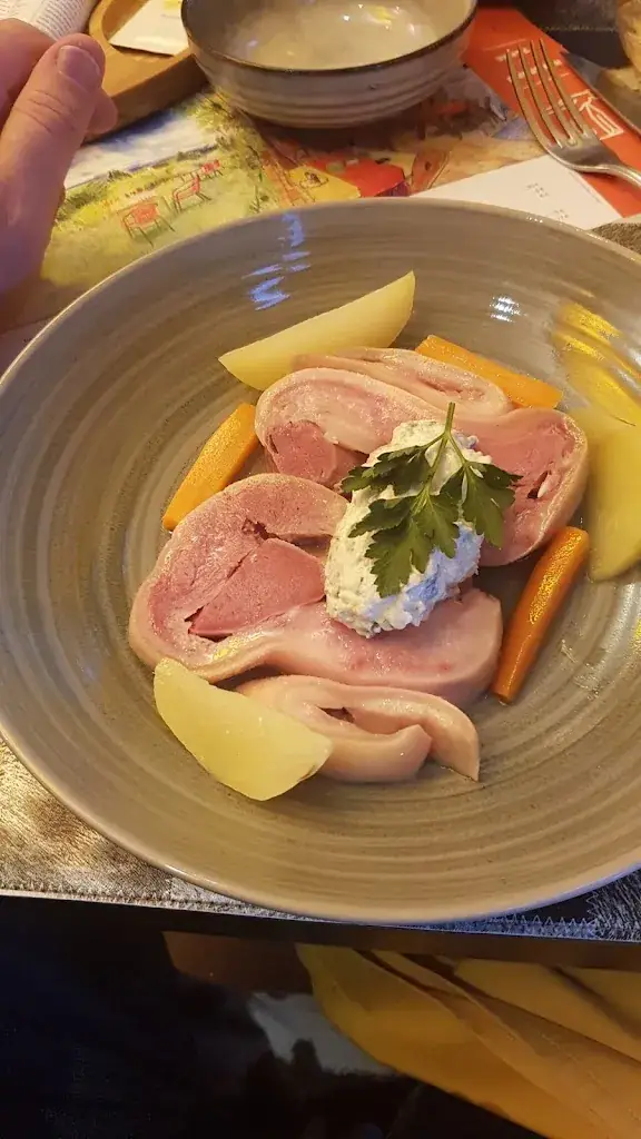 Menu_Auberge De La Croix De Fer_Riom_imagen_6