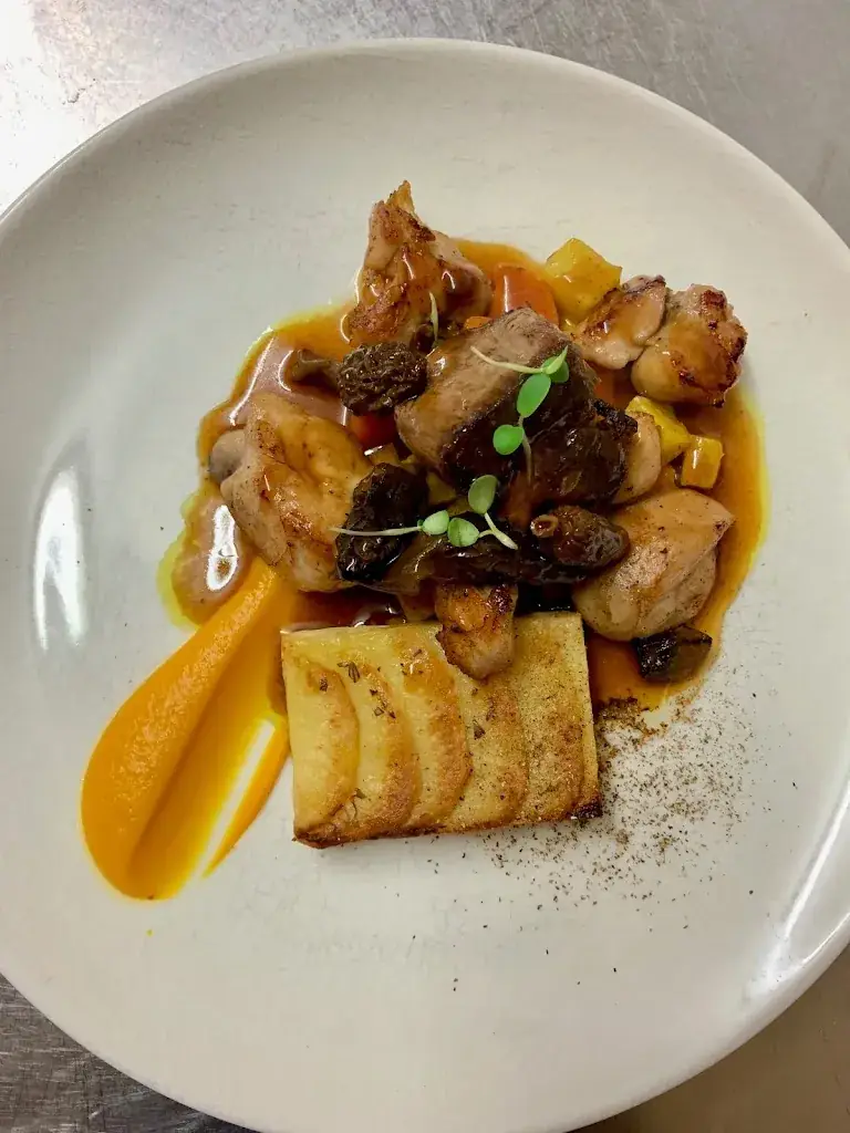 Menu_Auberge De La Croix De Fer_Riom_imagen_7