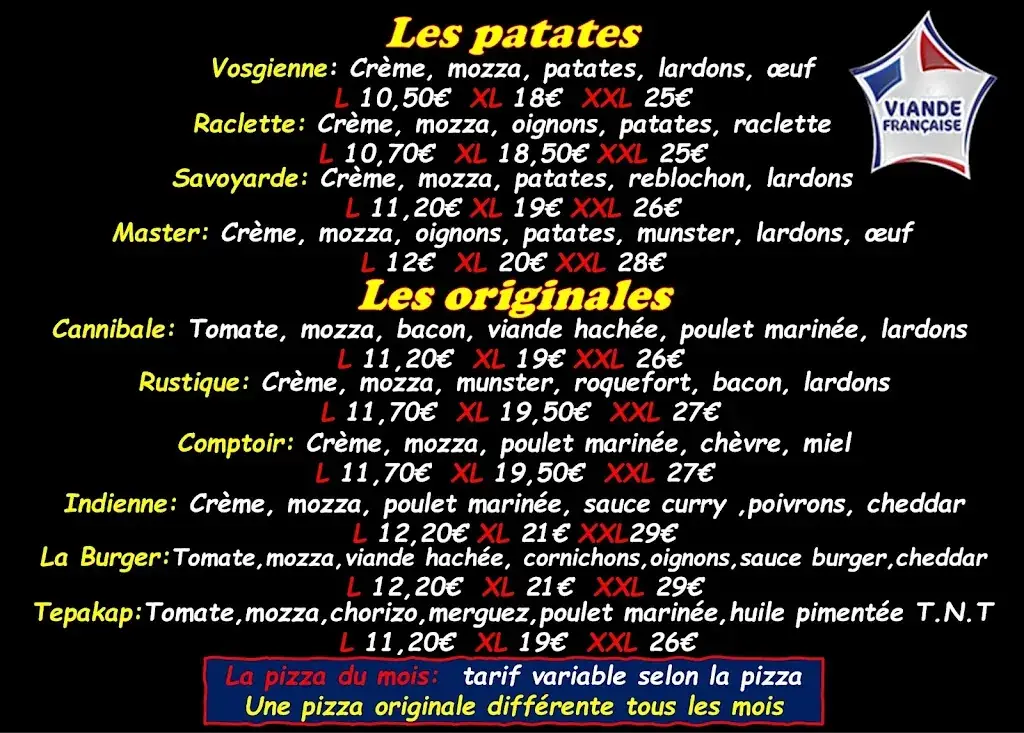 Menu_Au Comptoir à Pizzas_Thaon-les-Vosges_image_1