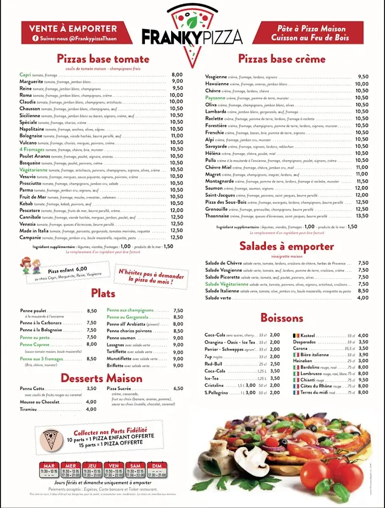 Menu_Franky Pizza_Thaon-les-Vosges_image_1