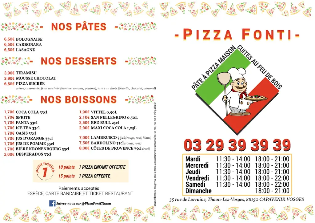 Menu_Franky Pizza_Thaon-les-Vosges_image_4