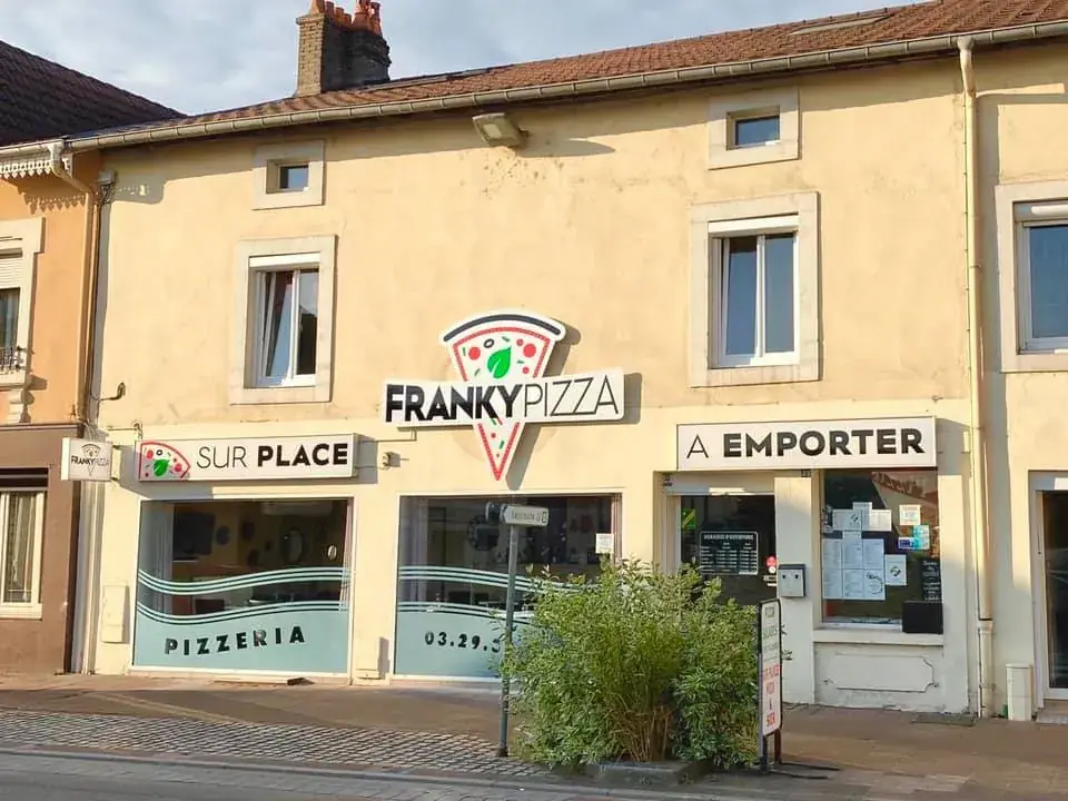 Franky Pizza restaurant in Thaon-les-Vosges
