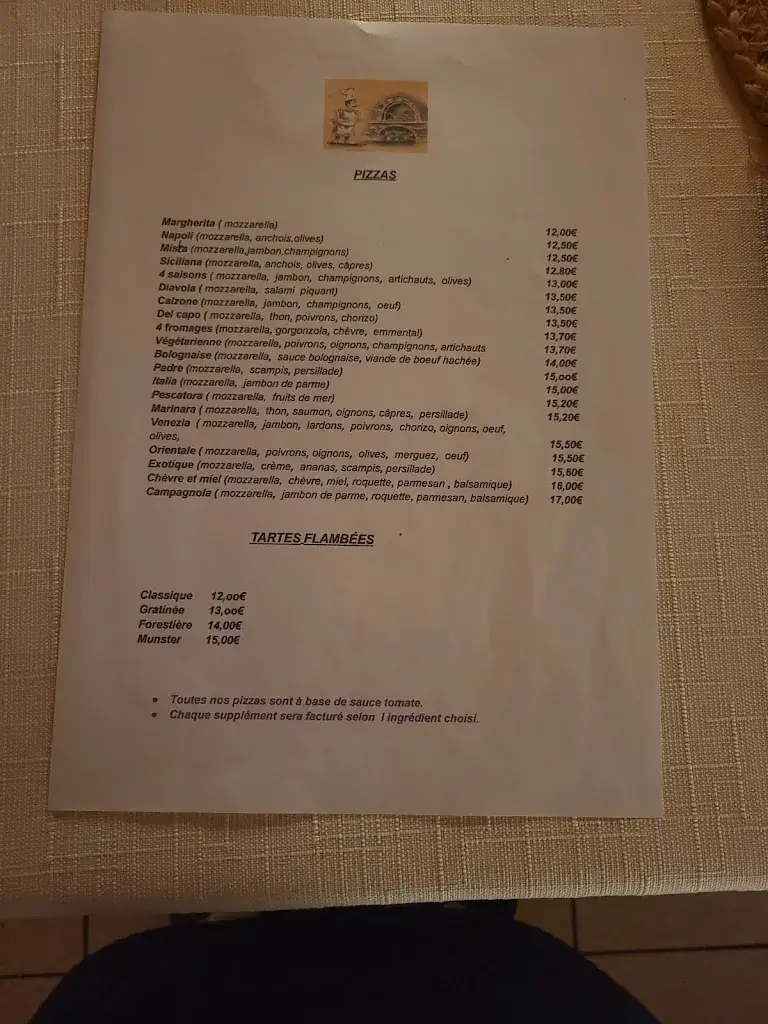 Menu_Il Venezia_Ungersheim_image_1