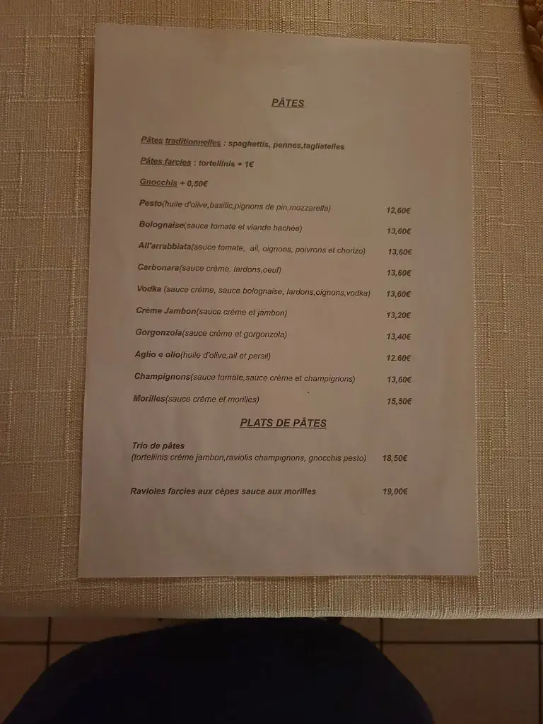 Menu_Il Venezia_Ungersheim_image_3