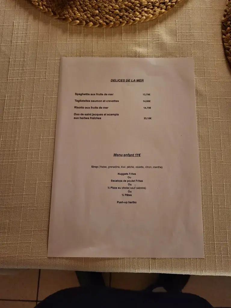 Menu_Il Venezia_Ungersheim_image_4