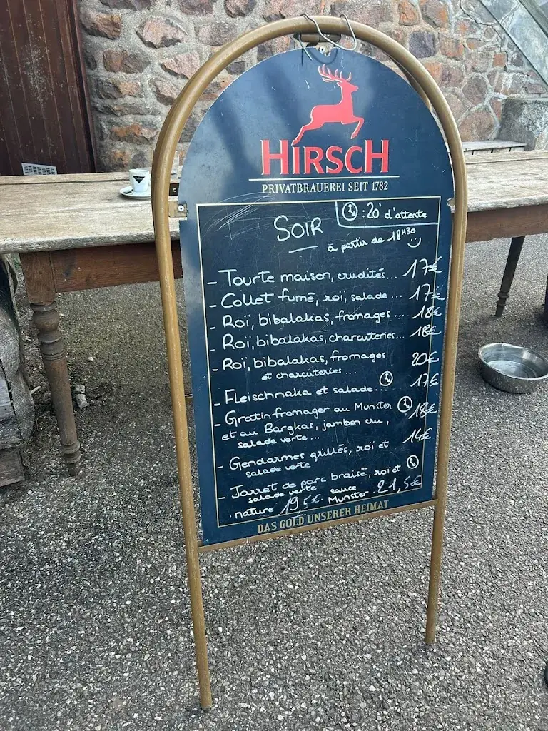 Menu_Ferme Auberge du Molkenrain_Wattwiller_image_1