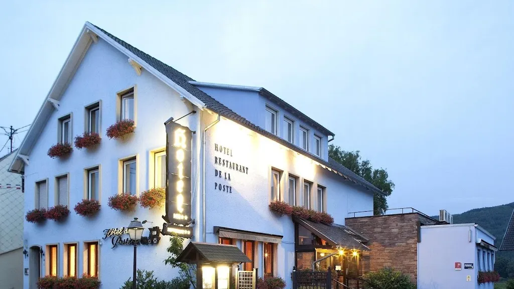 Logis Hôtel de la Poste restaurante en Urmatt