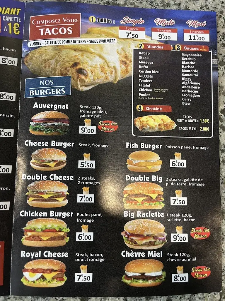 Menu_Le Delice_Châtel-Guyon_image_2