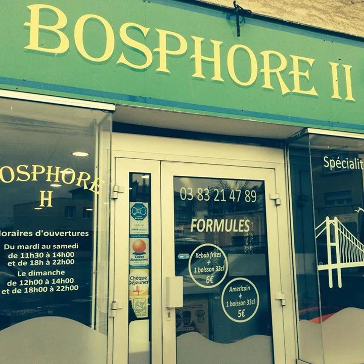 Bosphore II restaurant in Tomblaine