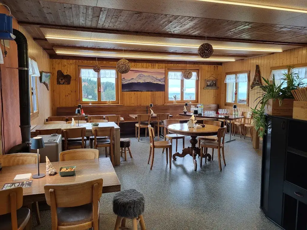 Buvette Mont Gibloux restaurant in Villarlod