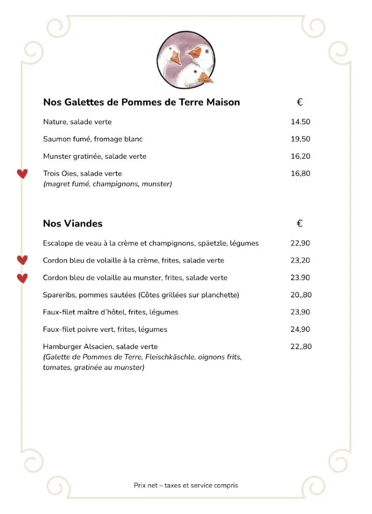 Menu_Restaurant Aux Trois Geese_Valff_image_4