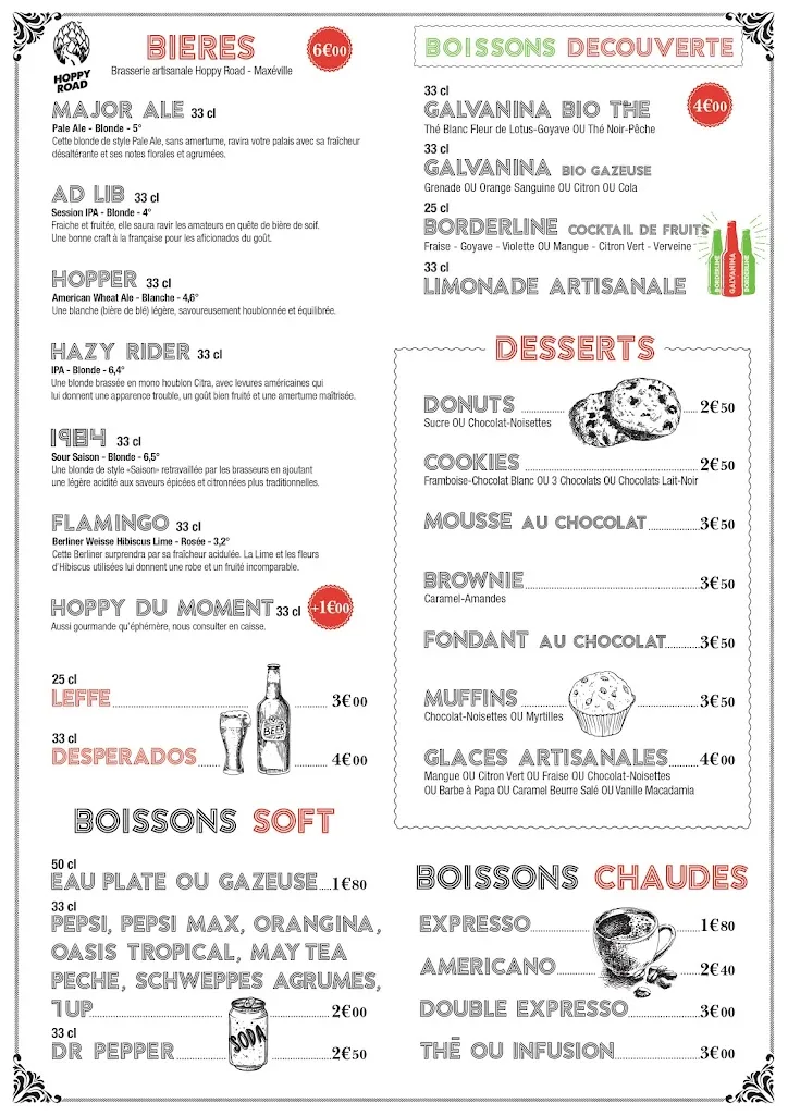 Menu_The Burger Factory_Vandœuvre-lès-Nancy_immagine_3