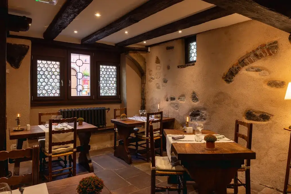 Caveau du Vigneron restaurant in Turckheim