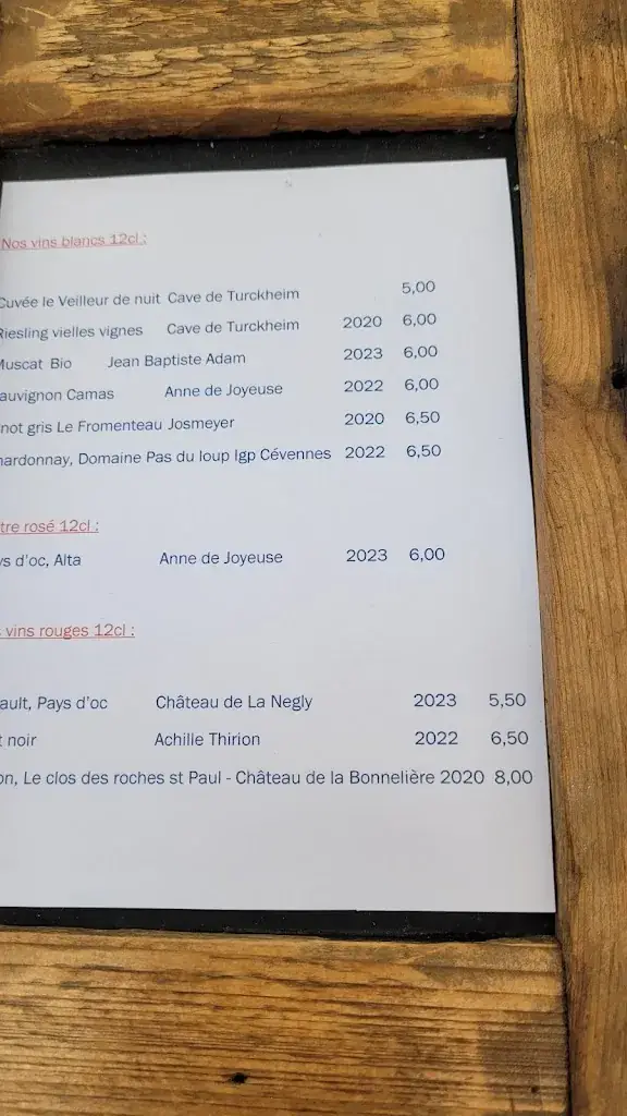 Menu_La Table du 12_Turckheim_image_4